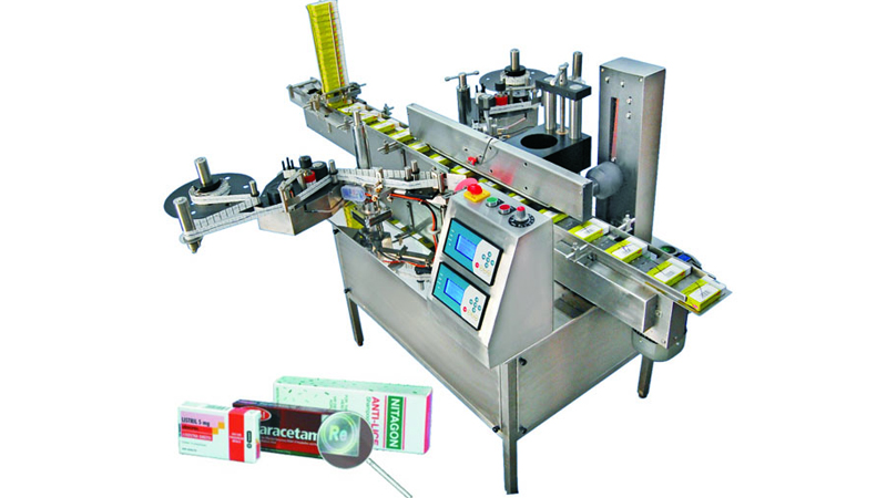 Labeller Machine, Sticker Labeling Machine - Multipack